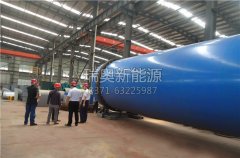 7月签单：河南瑞奥与辽宁华坤签订大型煤泥烘干机设备