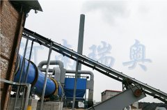 【投产】安徽豆渣烘干机设备投入生产